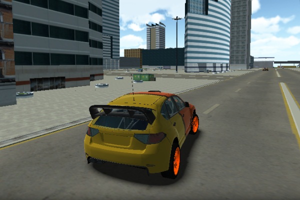 3D Car Simulator