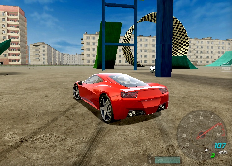 Fastest Car In Madalin Stunt Cars Multiplayer